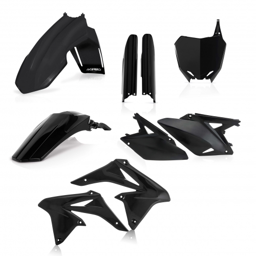 KIT PLÁSTICOS COMPLETO ACERBIS SUZUKI RM-Z 250 2010-2018 PRETO